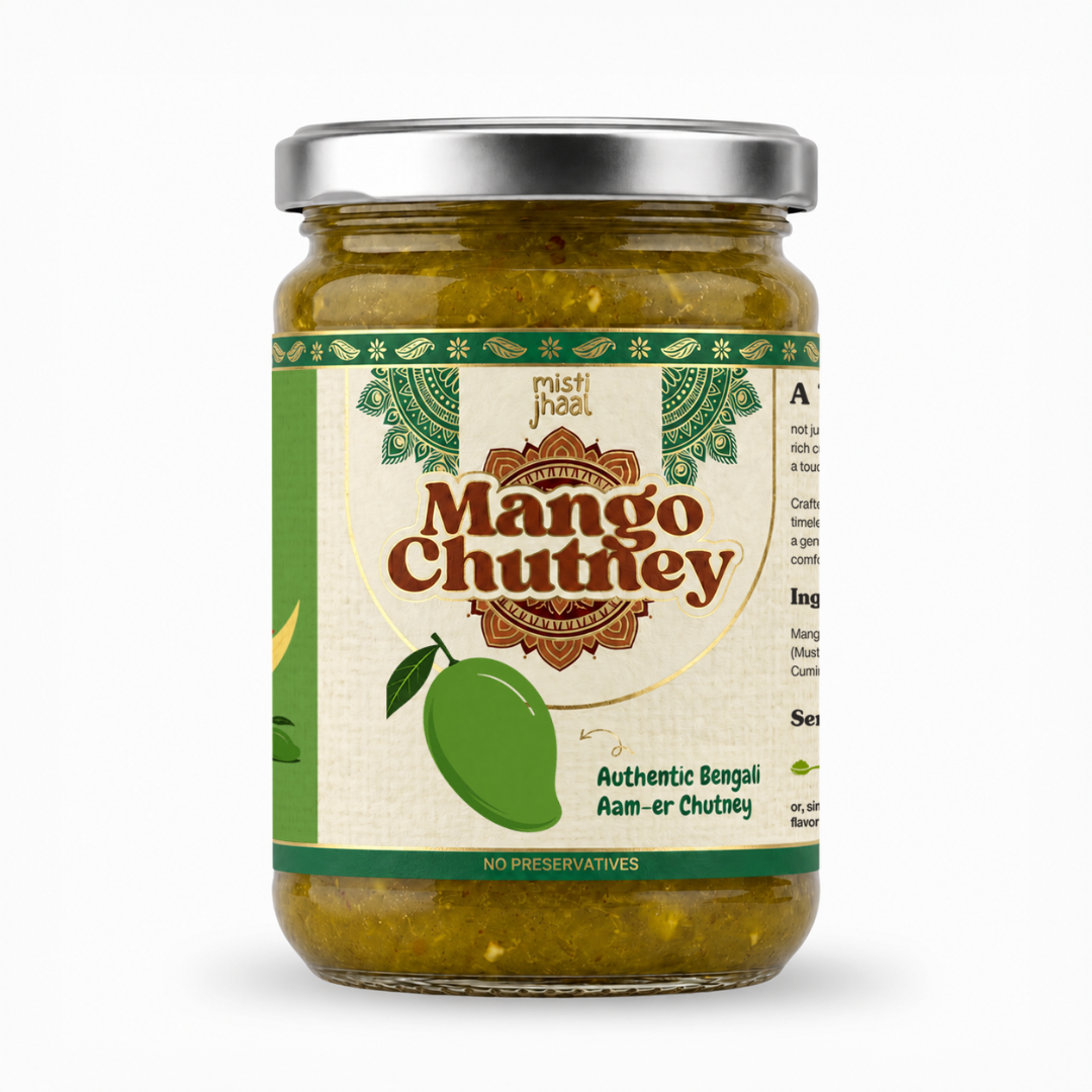 MANGO CHUTNEY — Aam-er Chutney