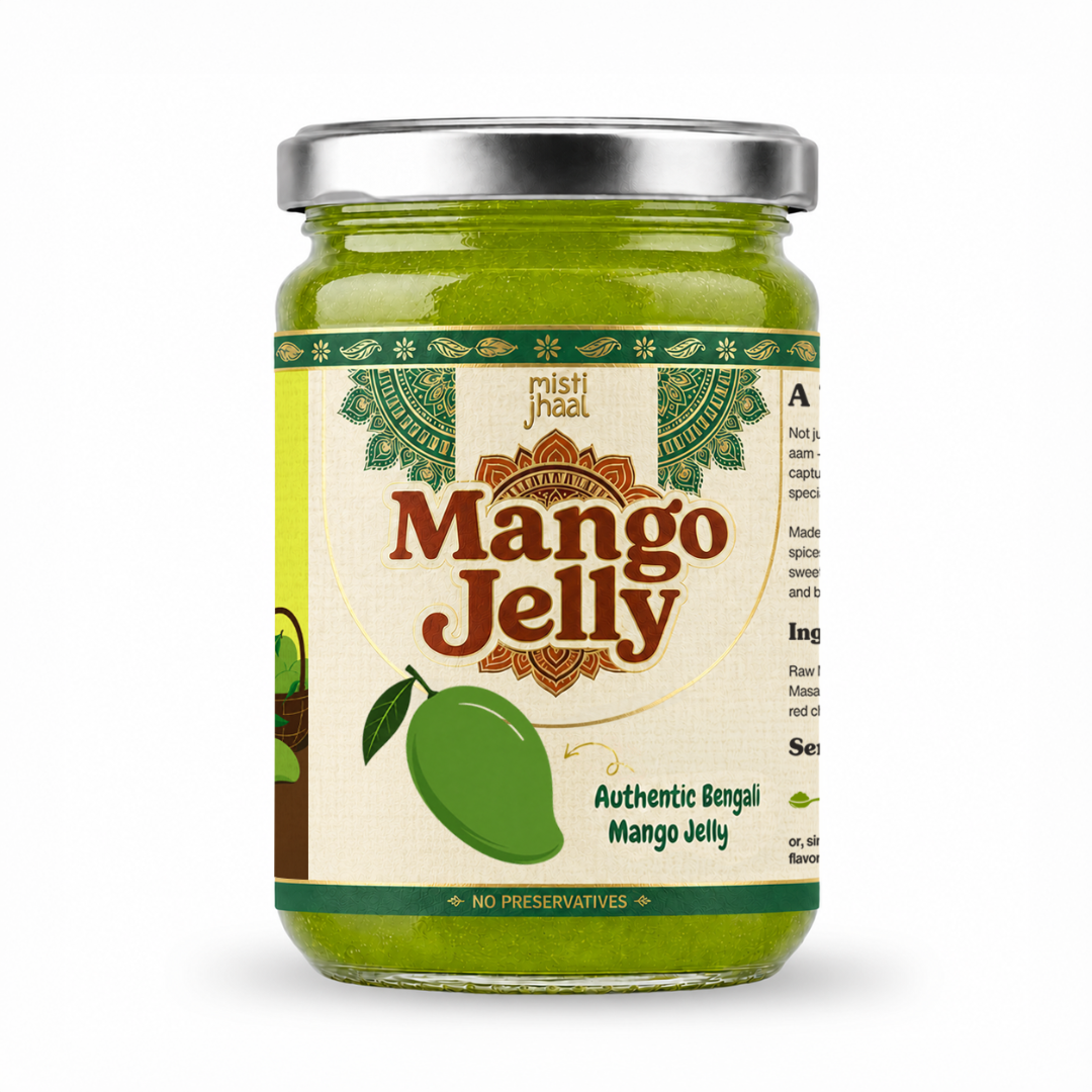 MANGO JELLY — Kacha Aam Jelly