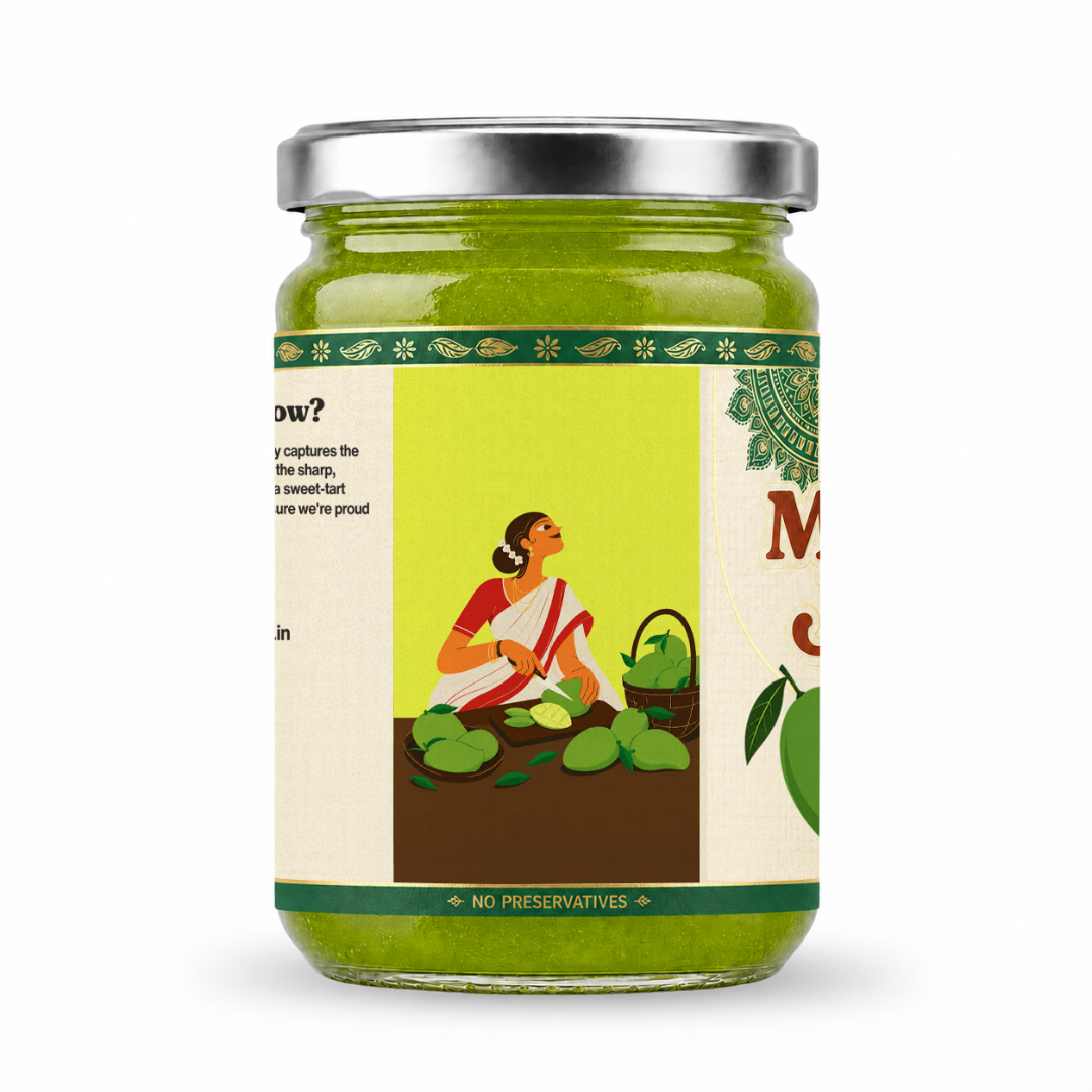 MANGO JELLY — Kacha Aam Jelly