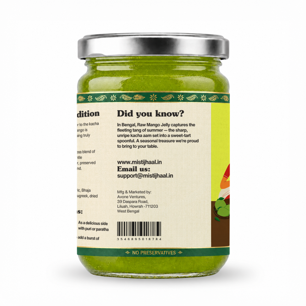 MANGO JELLY — Kacha Aam Jelly