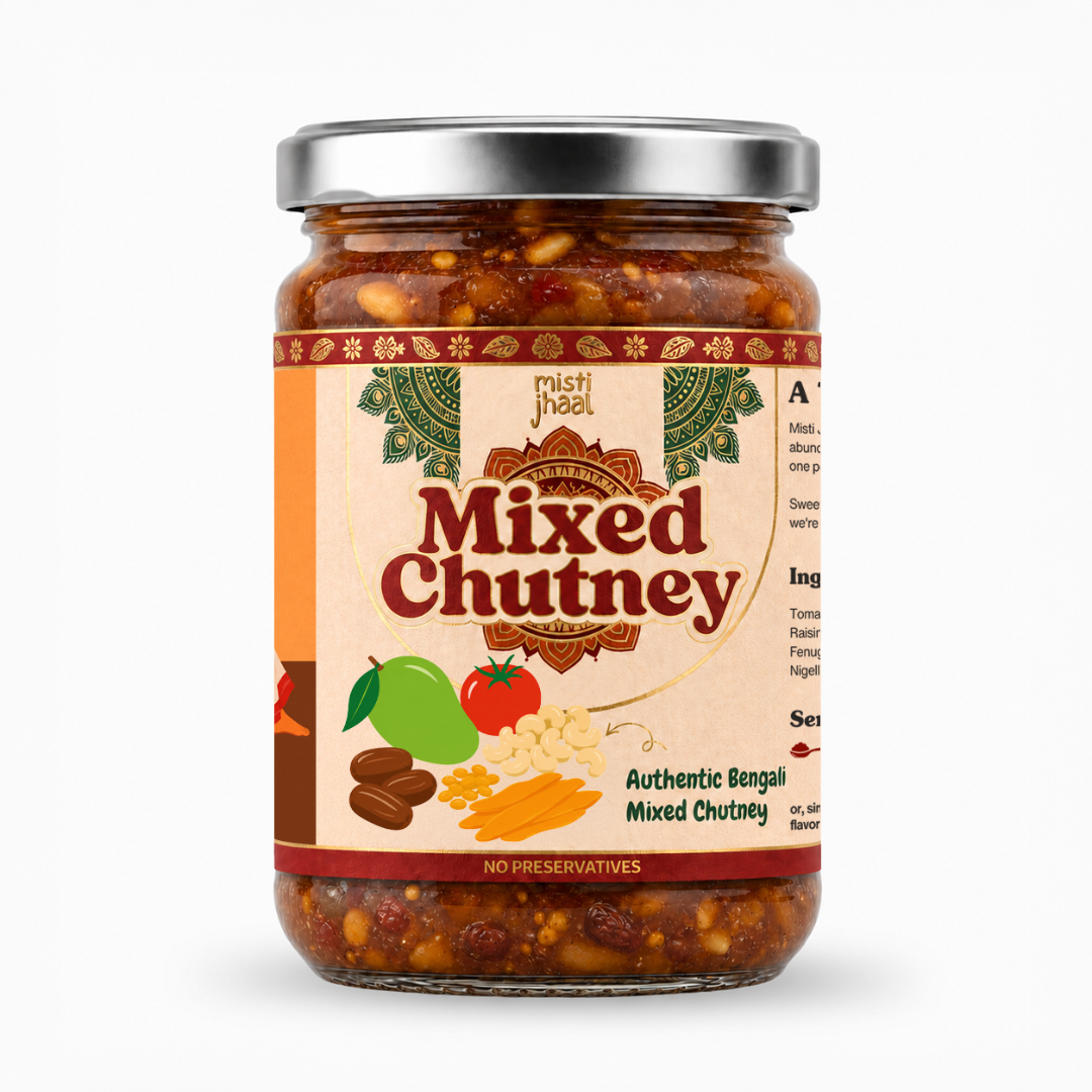 MIXED CHUTNEY — Mishti Chutney
