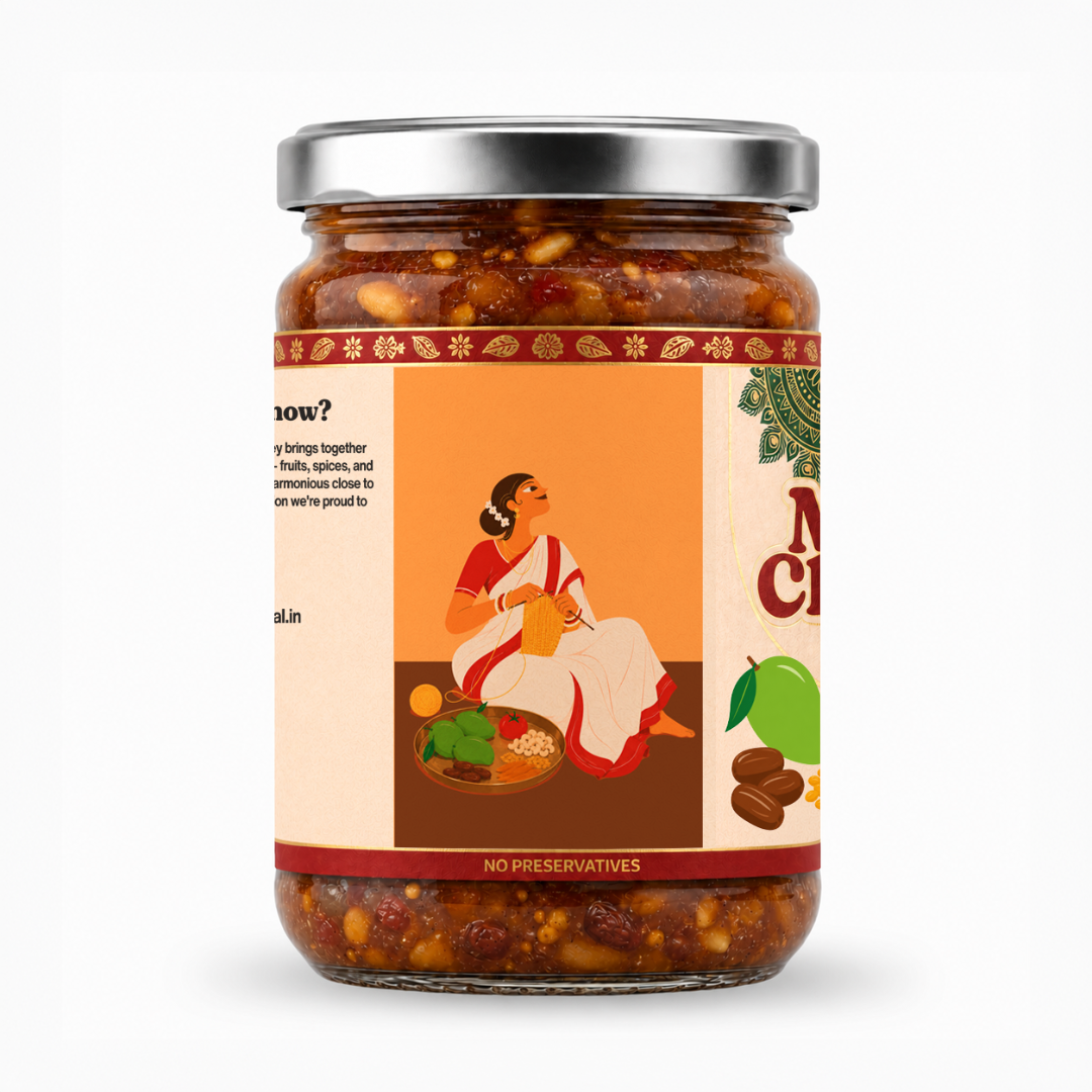 MIXED CHUTNEY — Mishti Chutney