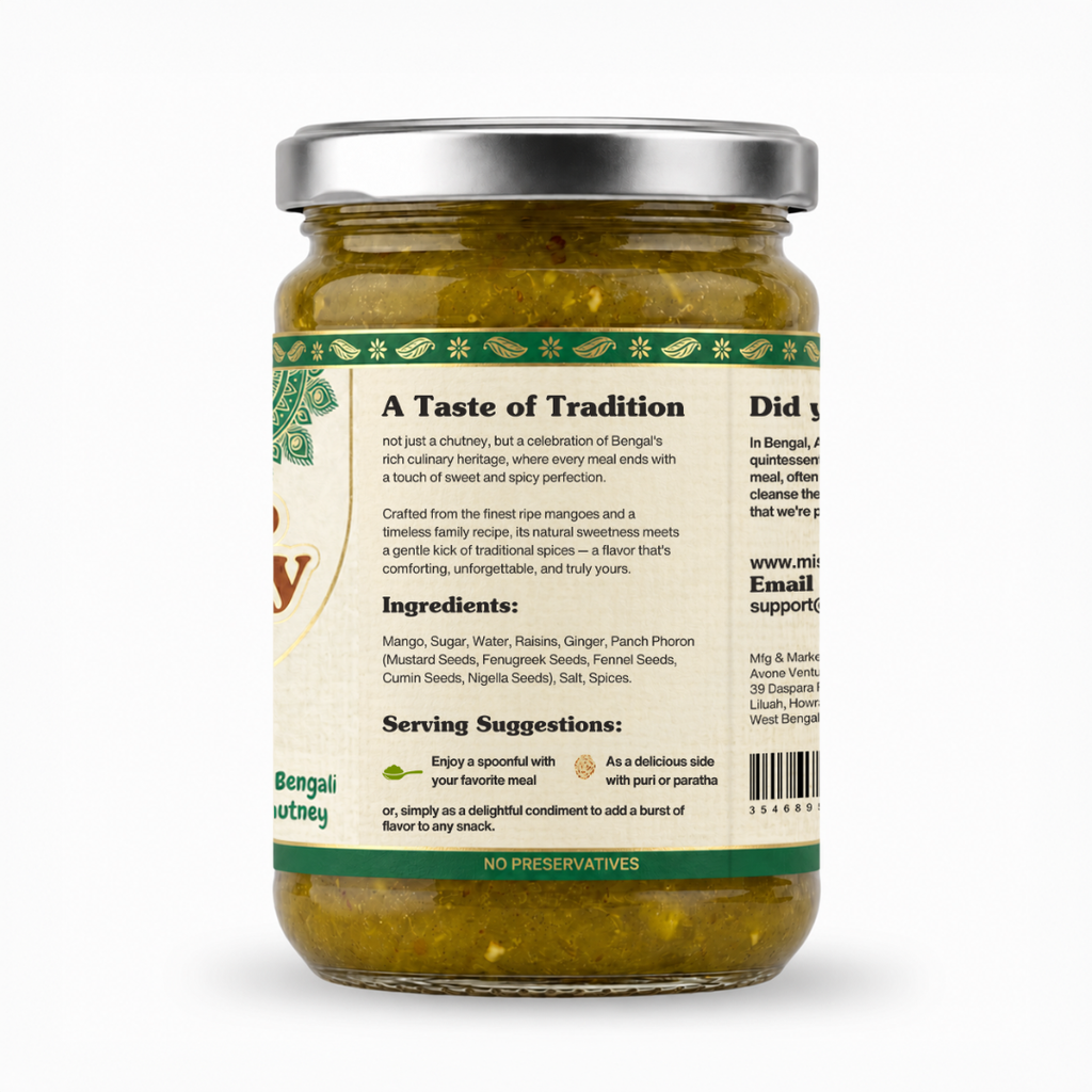 MANGO CHUTNEY — Aam-er Chutney