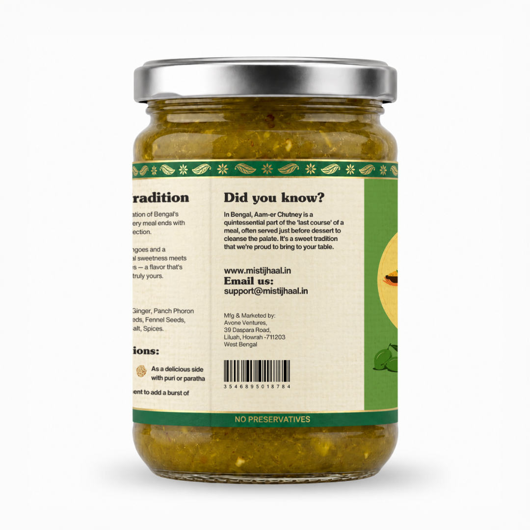 MANGO CHUTNEY — Aam-er Chutney