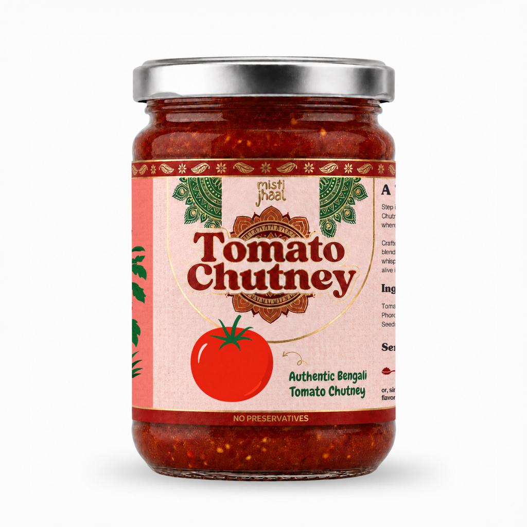 TOMATO CHUTNEY — Tomato-er Chutney