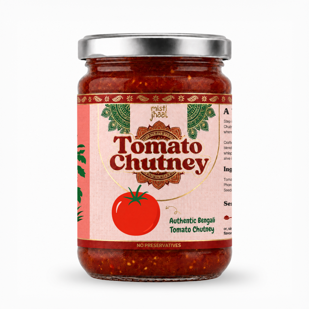 TOMATO CHUTNEY — Tomato-er Chutney