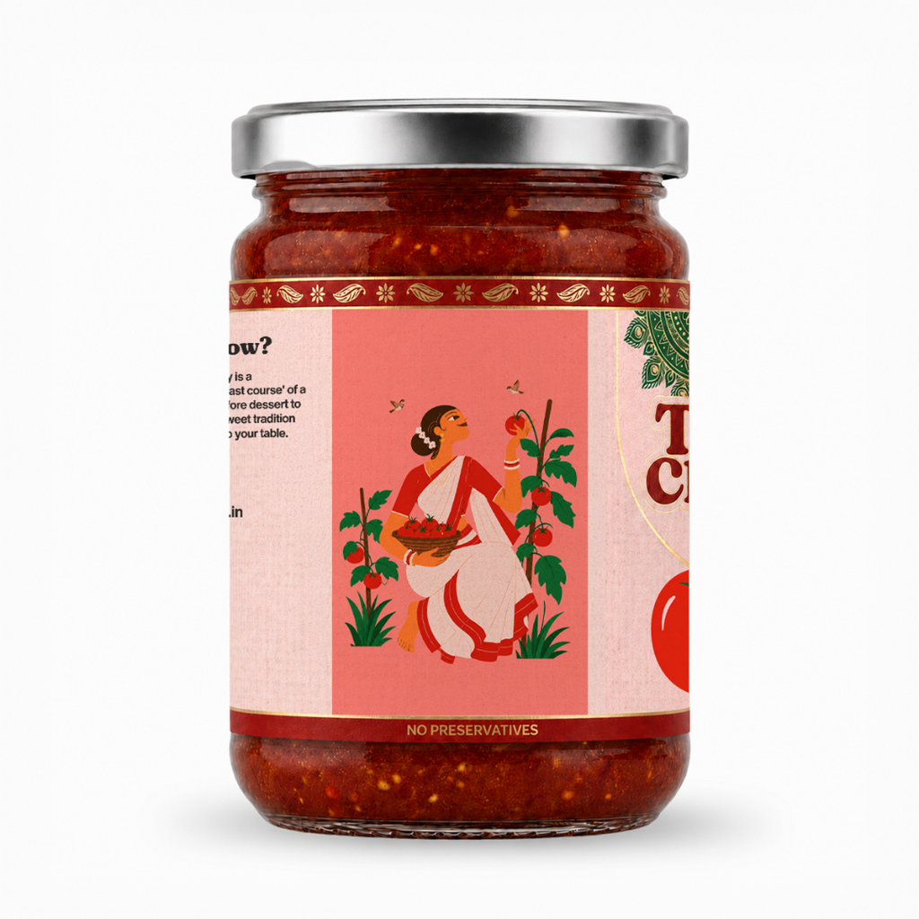 TOMATO CHUTNEY — Tomato-er Chutney