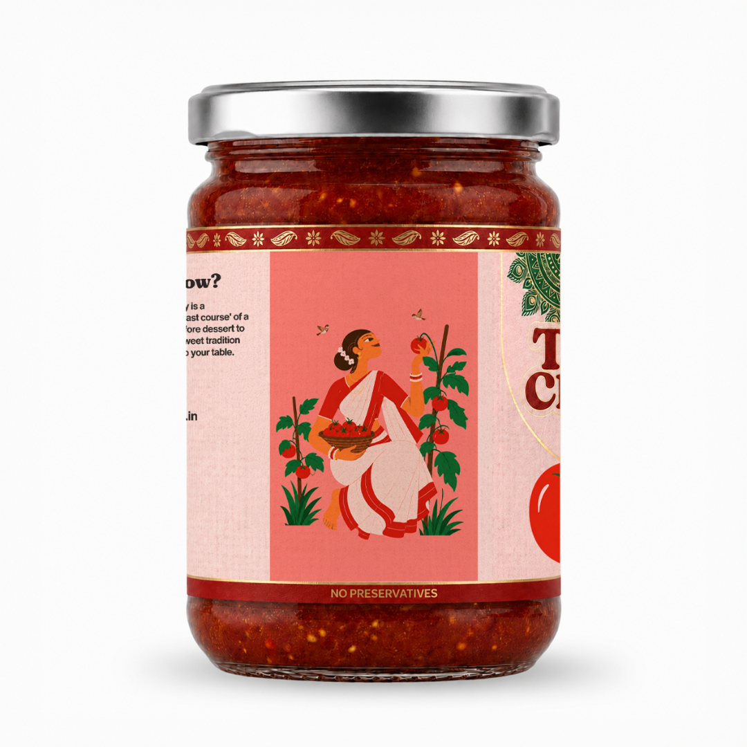 TOMATO CHUTNEY — Tomato-er Chutney