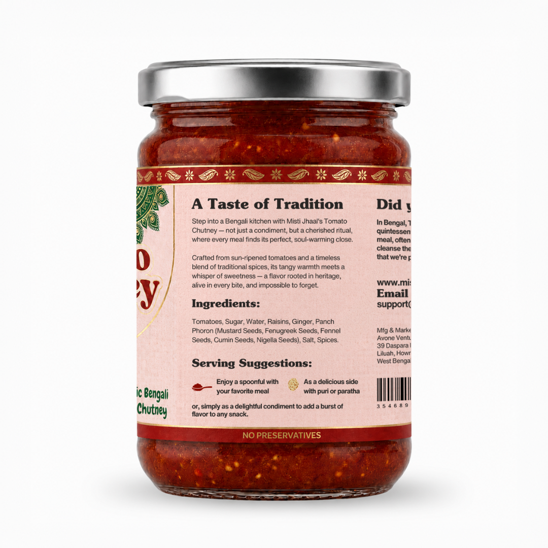 TOMATO CHUTNEY — Tomato-er Chutney