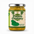 PLASTIC CHUTNEY — Raw Papaya Chutney