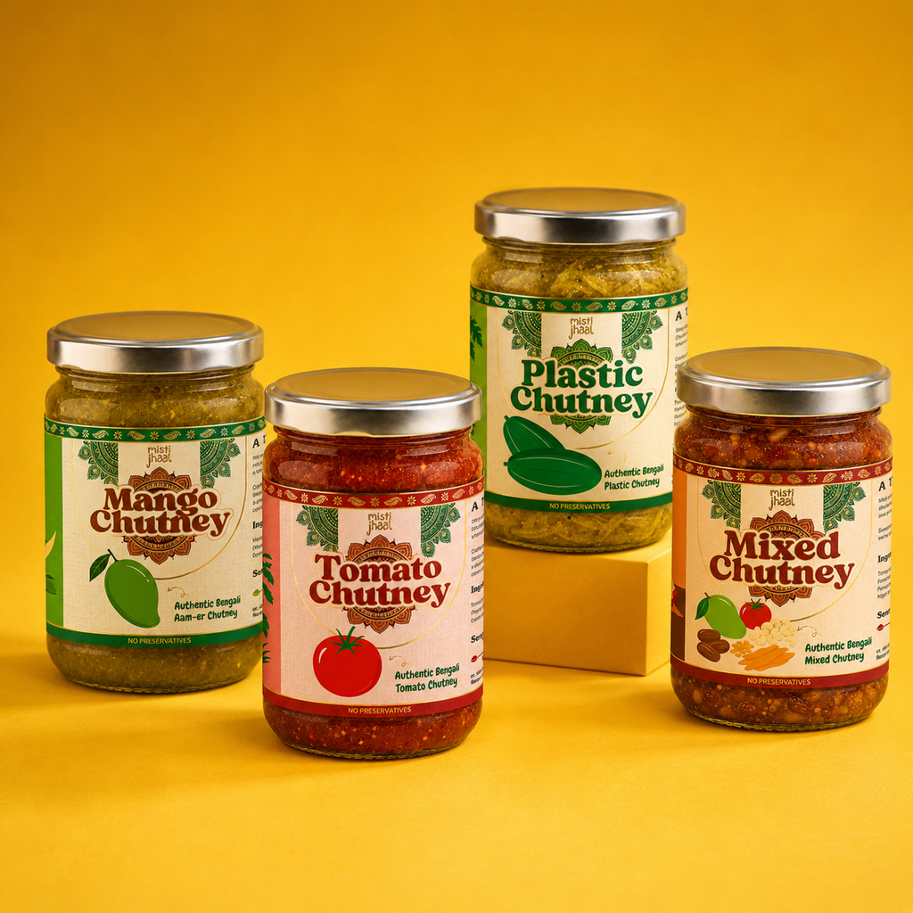 THE FULL CHUTNEY COLLECTION
