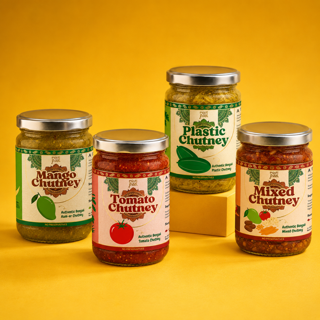 THE FULL CHUTNEY COLLECTION